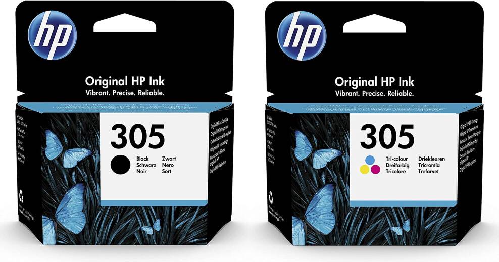 HP Multipack Original Ink Cartridge Set - Black