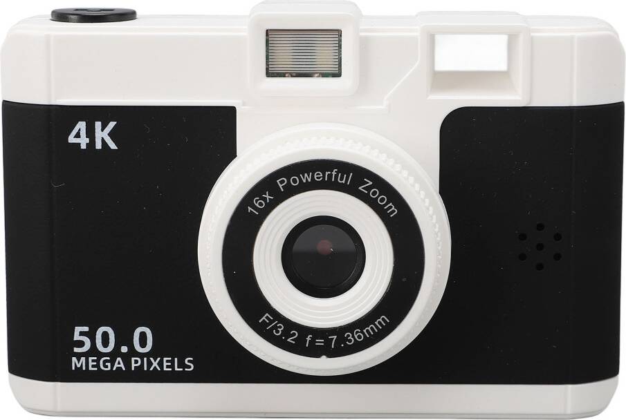 50MP 1080P Digital Camera Front Rear