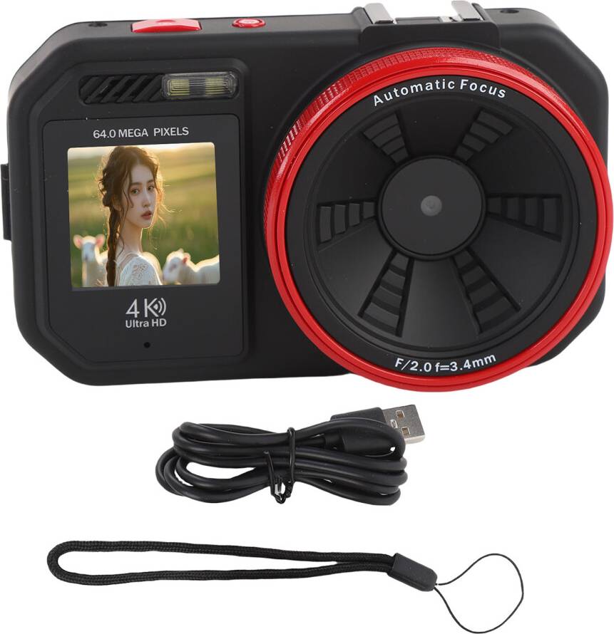 Digital Camera 64MP 2.8 Inch HD
