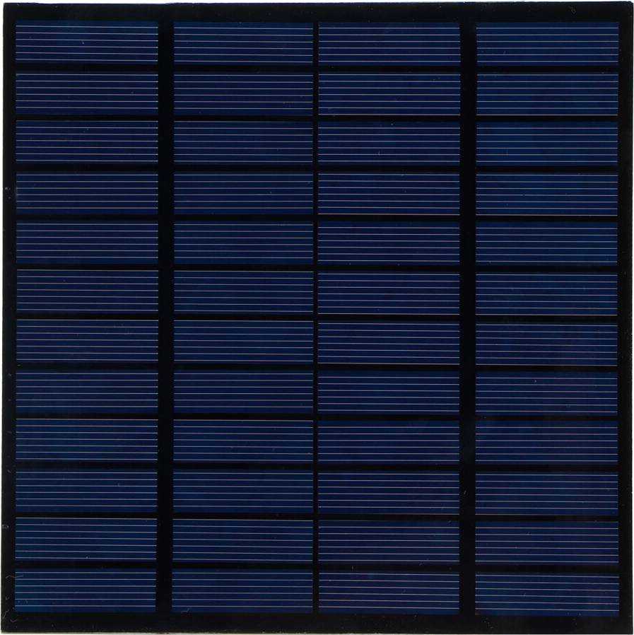 3W 12V Polycrystalline Silicon Solar Panel Module