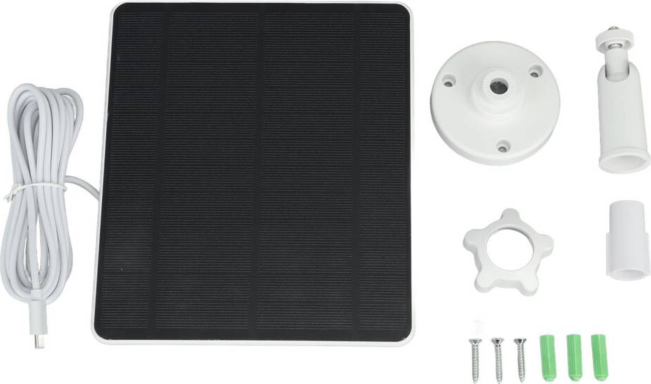 5W Waterproof Solar Panel Kit