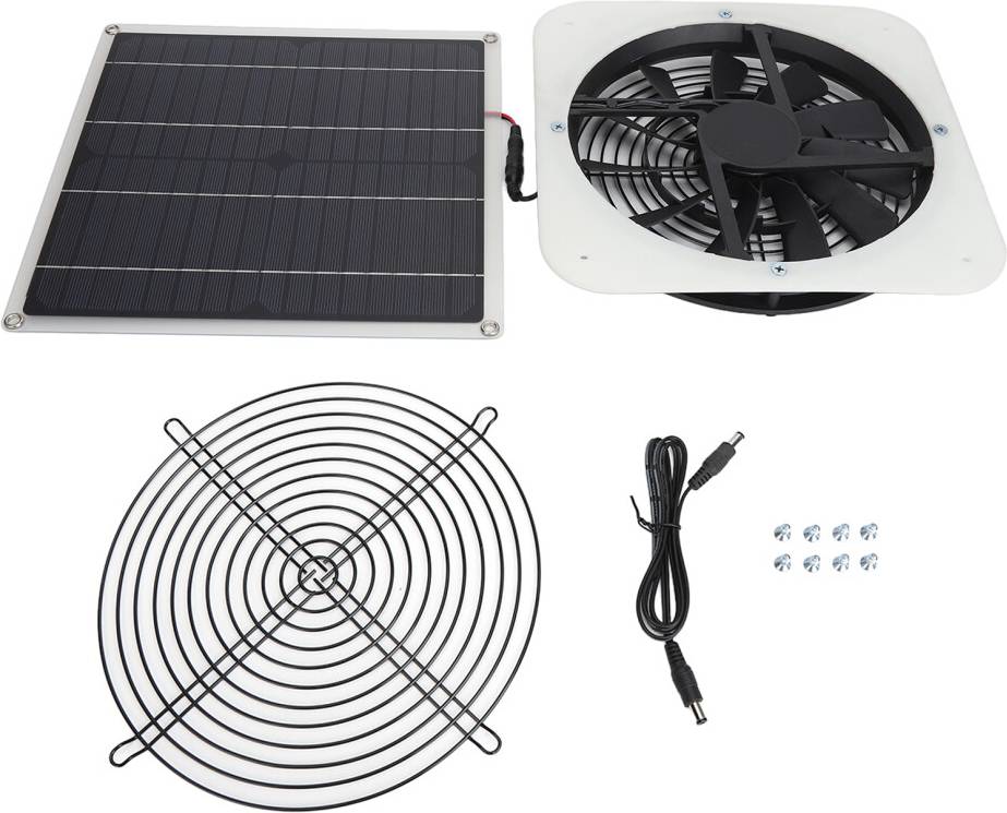 Solar Panel Fan Kit 100W
