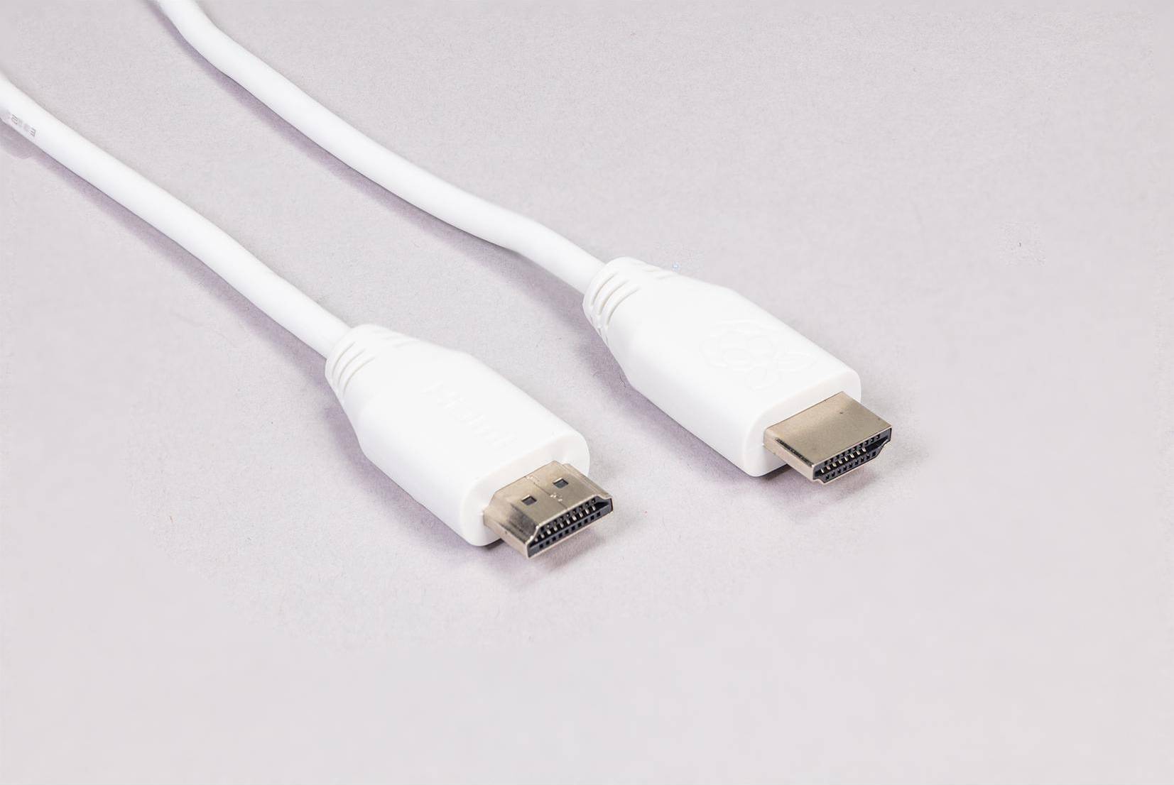 Raspberry pi Raspberry Pi Raspberry Pi HDMI Videokabel 2m White
