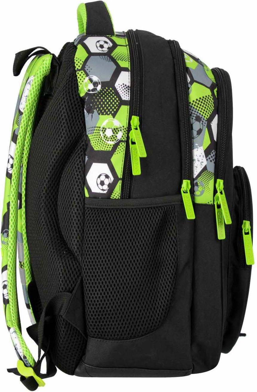 Fußball Rucksack Grün