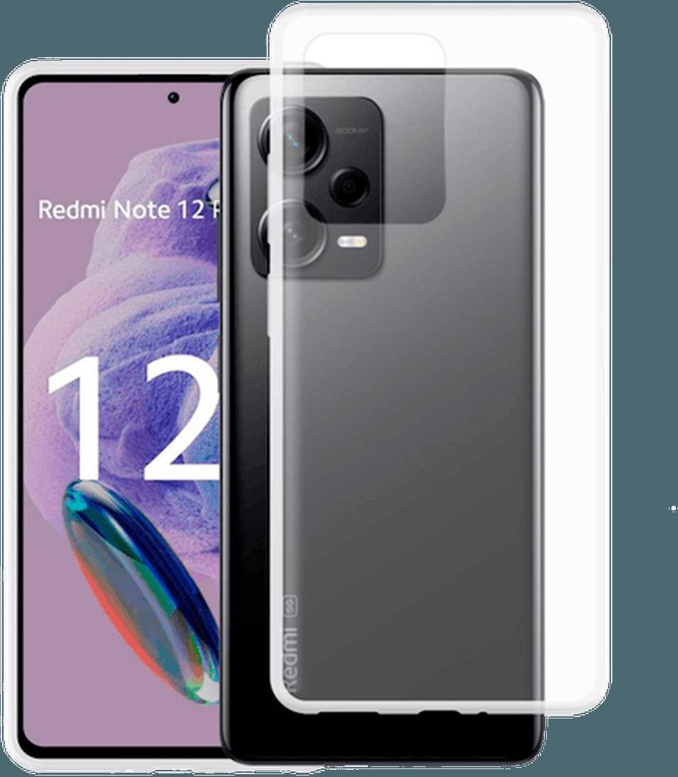 Just In Case TPU Back Cover Redmi Note 12 Pro+