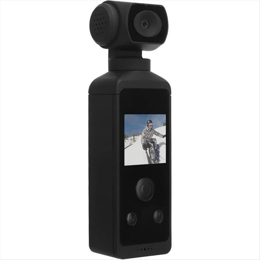 Handheld Action Camera 270 Rotatable 4K HD