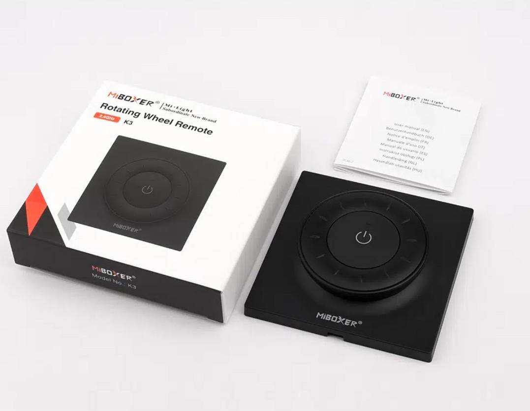 MiBoxer Synergy 21 LED Rotating Wheel Remote