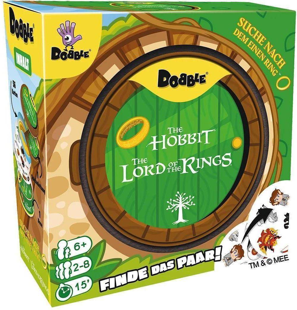 Asmodee Zygomatic Dobble Der Herr Der Ringe