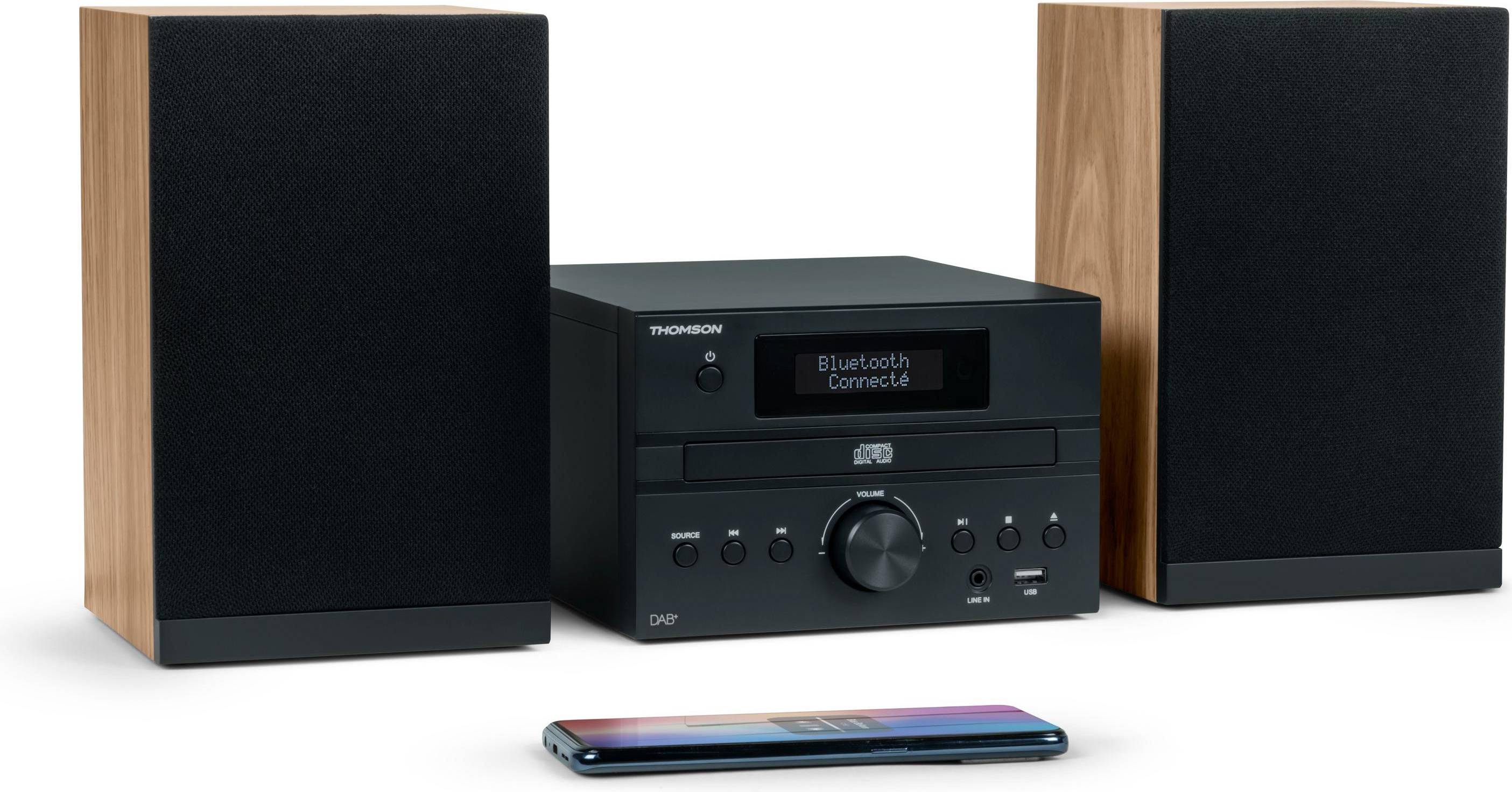 Hifi stereoanlæg Thomson Mini Hifi System