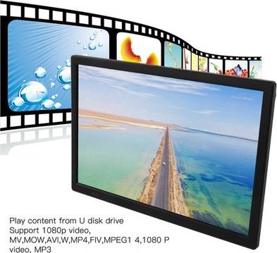 15.4-inch Digital Photo Frame