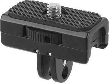 Action Camera Quick Release Mount 1/4 Inch Screw