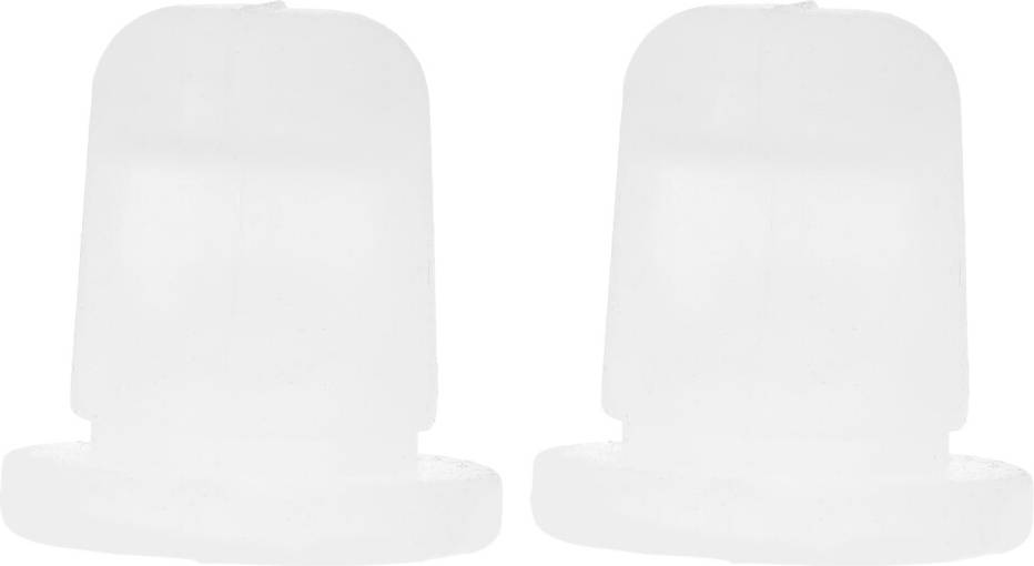 Totority 2 Pcs Inner Cover Plug White