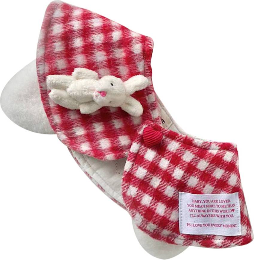 Inoomp Pet Rabbit Cloak Comfortable Bib Decor