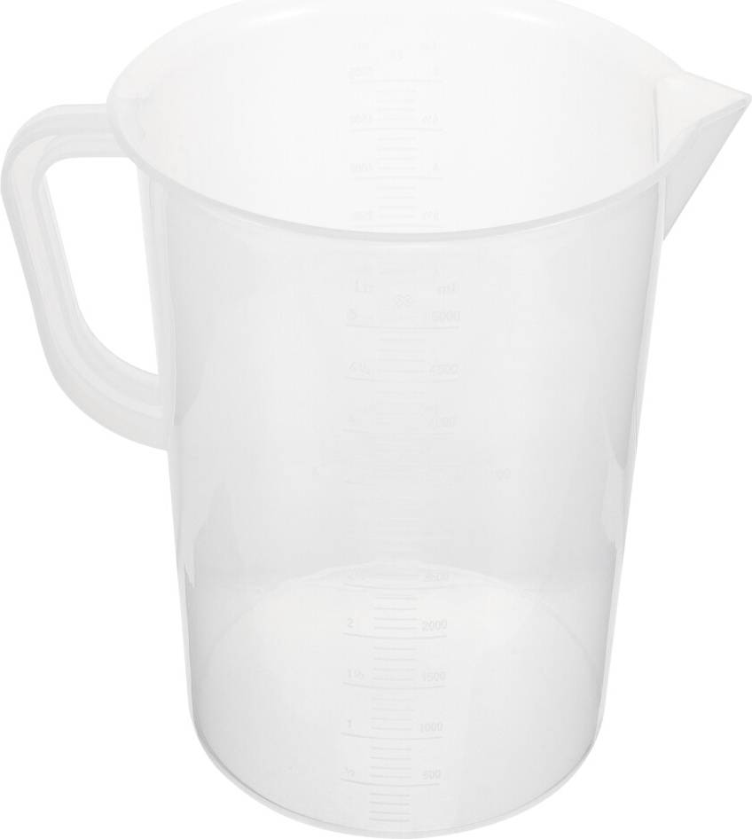 Inoomp Plastic Easy Read Graduations Measuring Cup