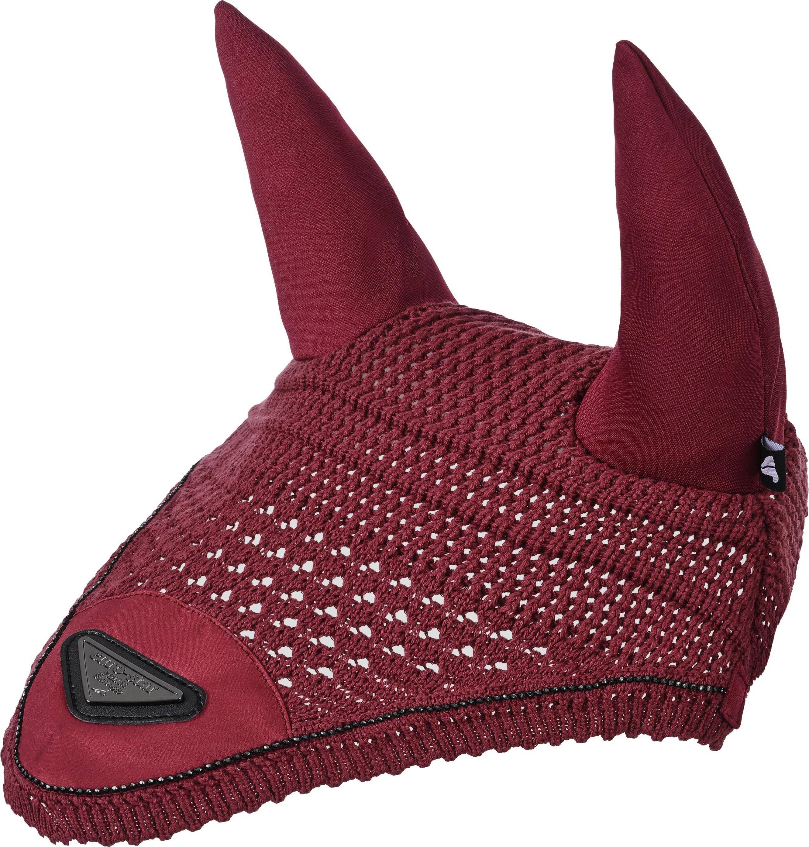 Fly Mask Cato - Rouge
