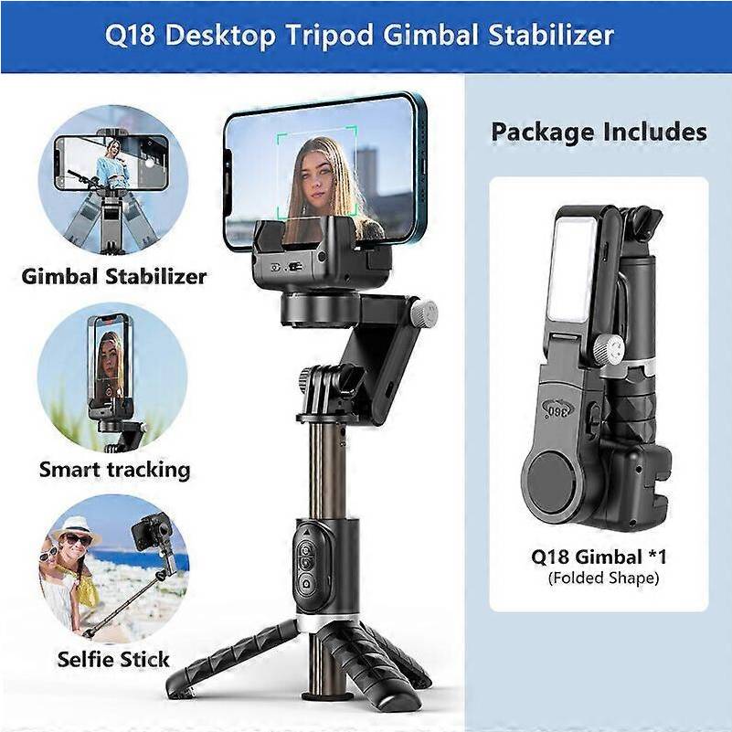 360 Rotation Following Shooting Gimbal