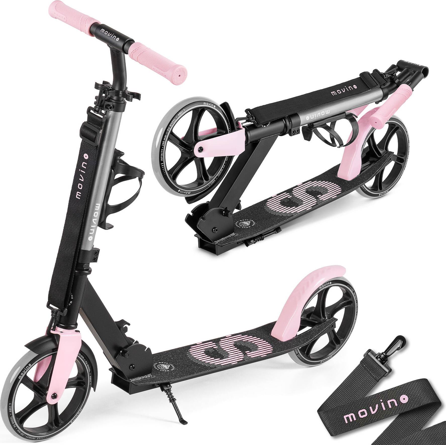 Scooter Infinity Cityroller Scooter Rosa