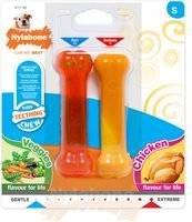 Set 2 Giochi Puppy Extreme Chew Rouge