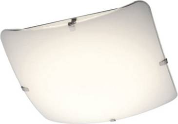 First Choice lighting Frosted Glass LED Ceiling Flush Light