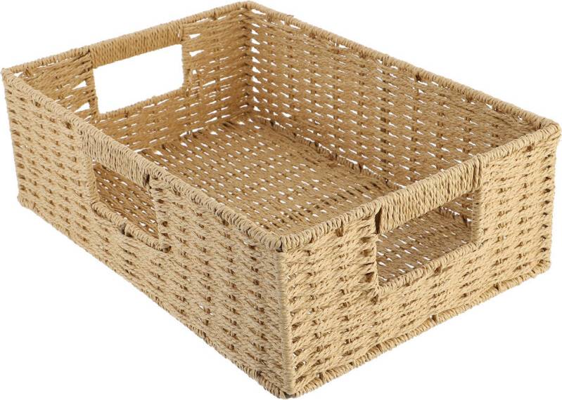 Inoomp Rattan With Handle For Home Use Basket