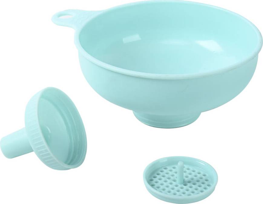 ABOOFAN 3-In-1 Design Blue Pp Funnel