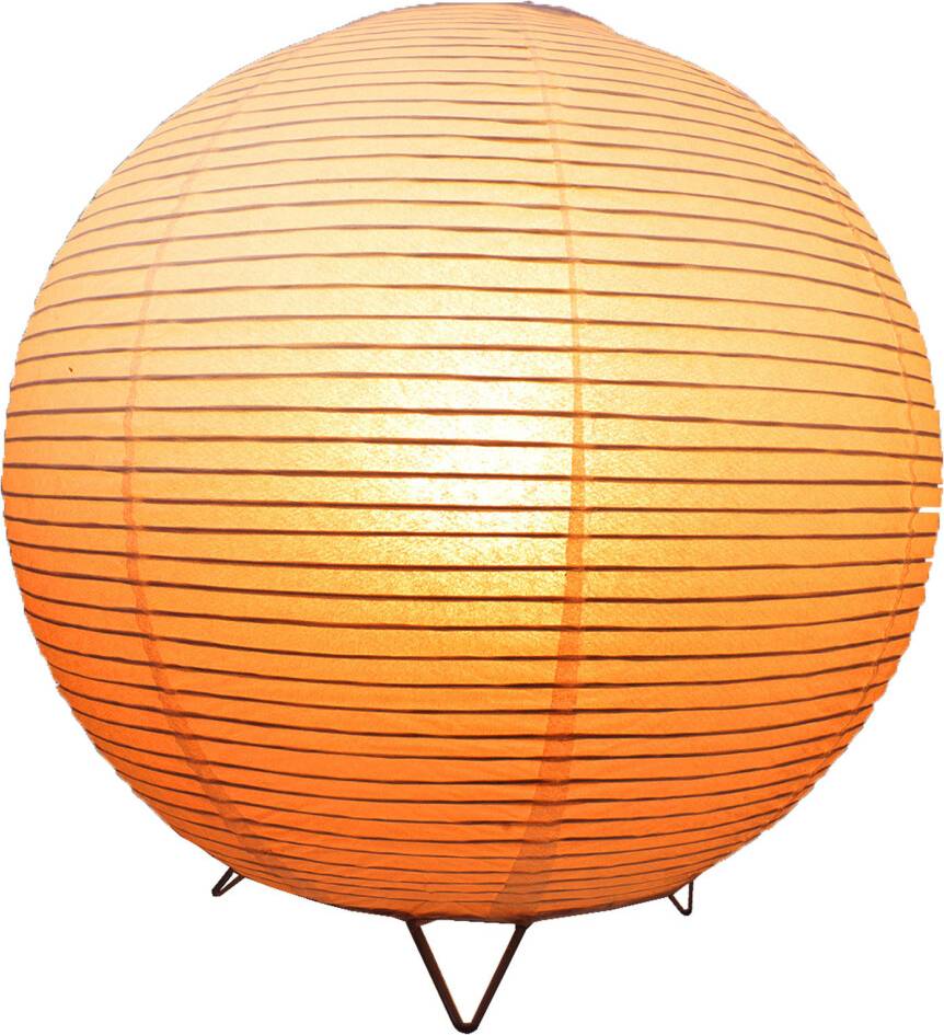 Night Rice Paper Light with Bulb