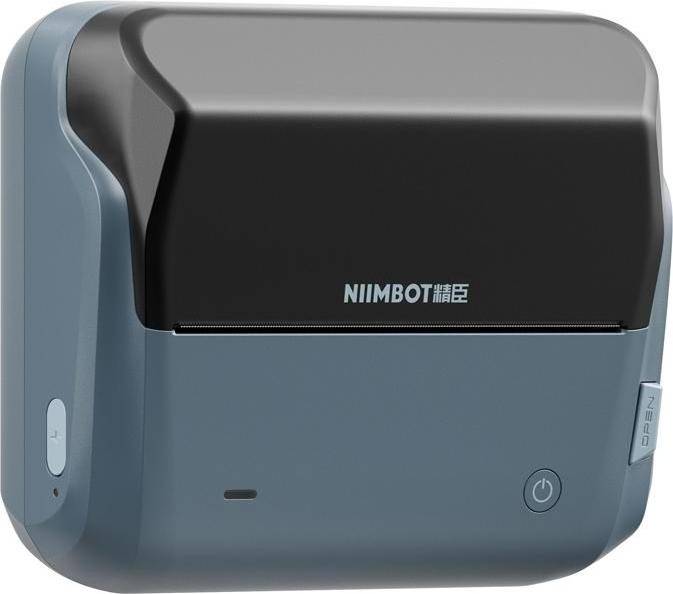 Label printer B4 Portable Label Printer Blue