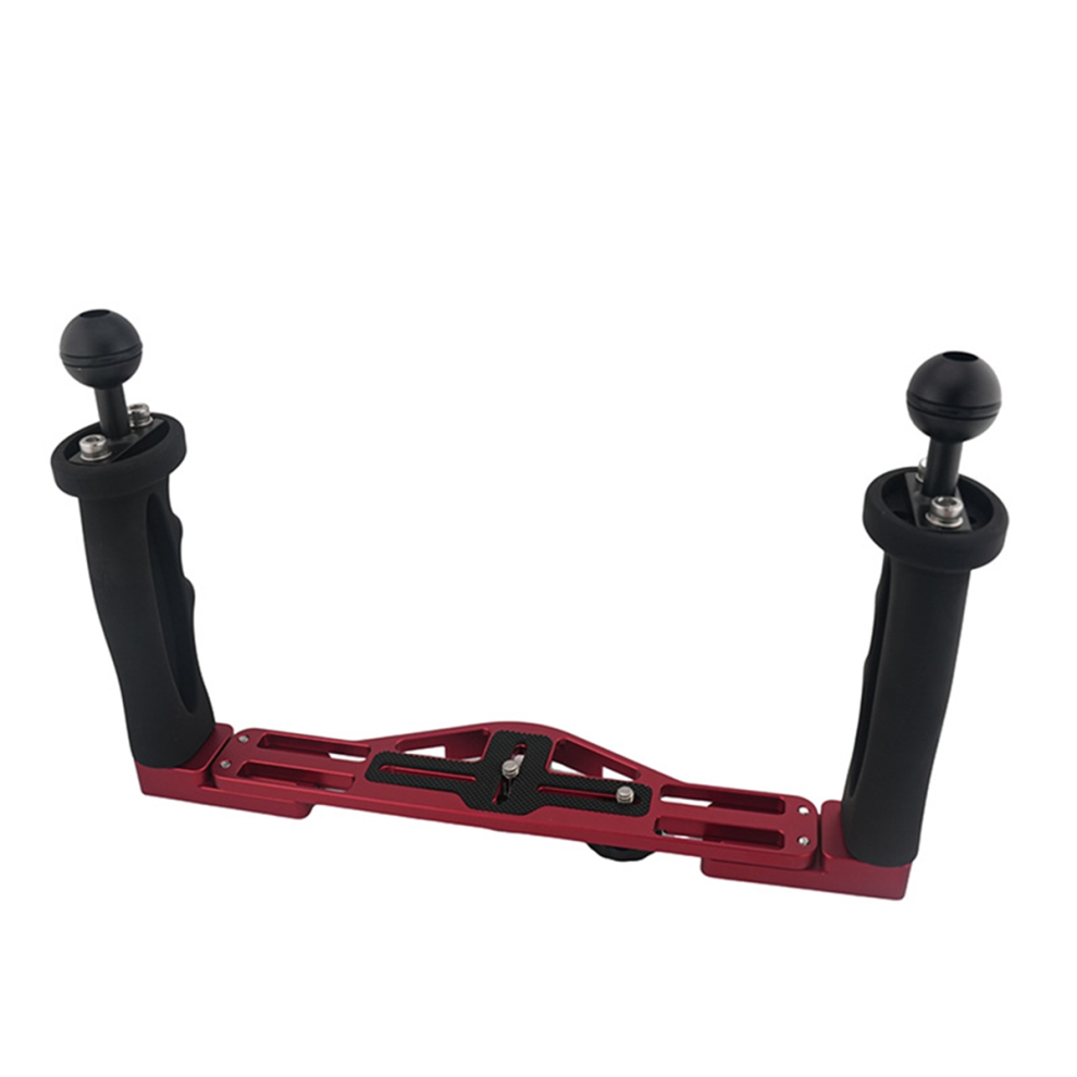 Underwater Camera Tray Stabilizer Dual Handle Rig