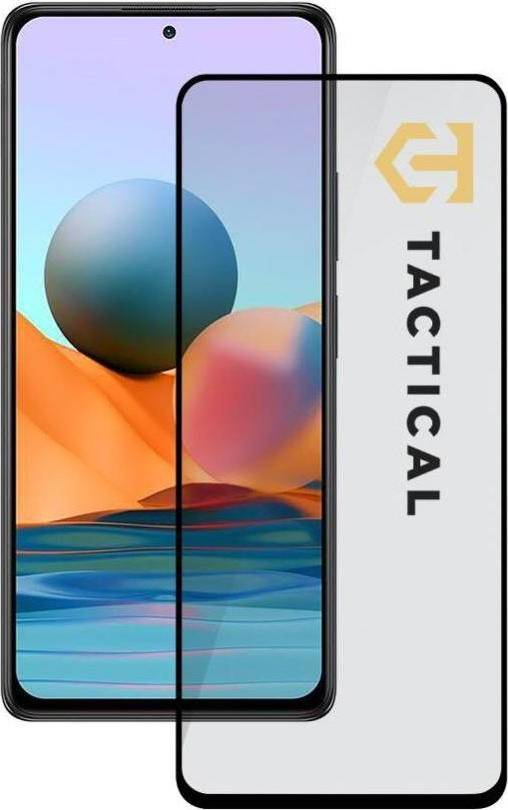 Redmi note 10 pro Tactical Glass Shield 5D Redmi Note 10 Pro Max