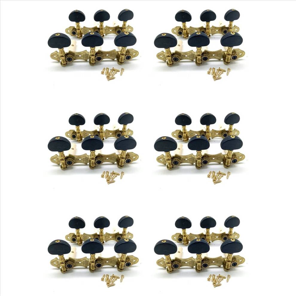 Left Right Guitar String Tuning Pegs