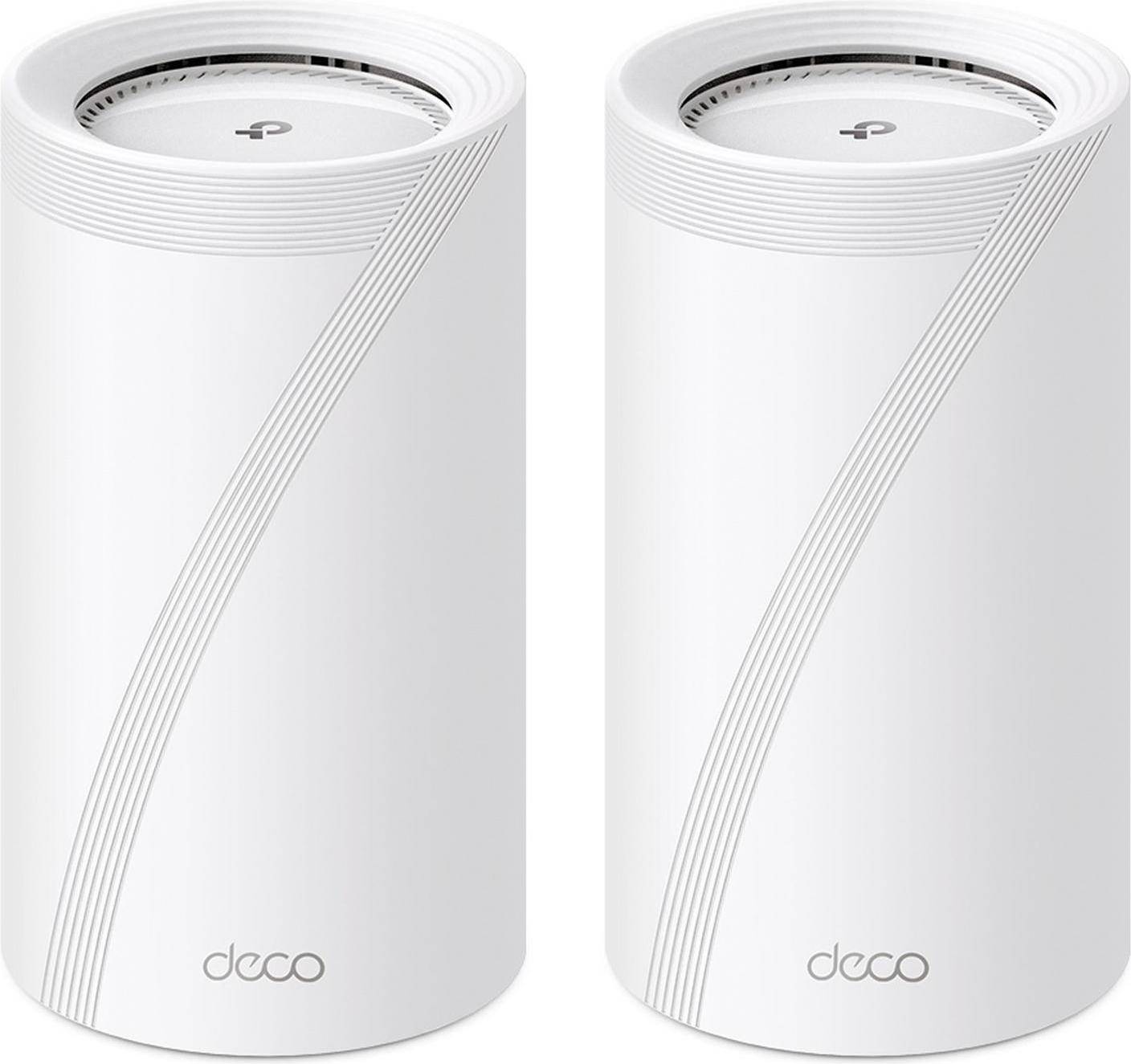 TP-Link Deco BE85 Router 2-Pack White