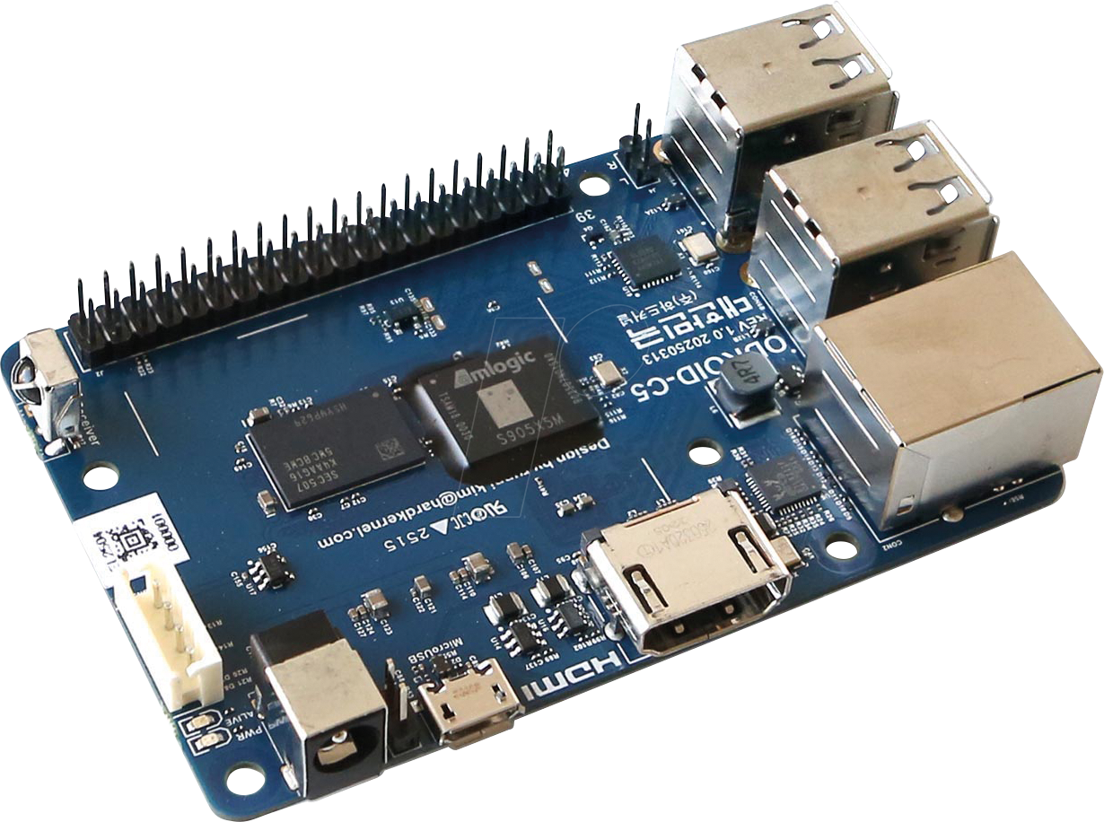 Odroid C5, Entwicklungsboard + Kit