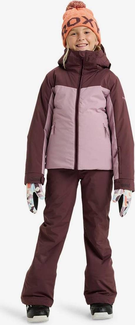 Roxy Free Jet Block Magenta Rosa Skijacke - Rosa/Pink
