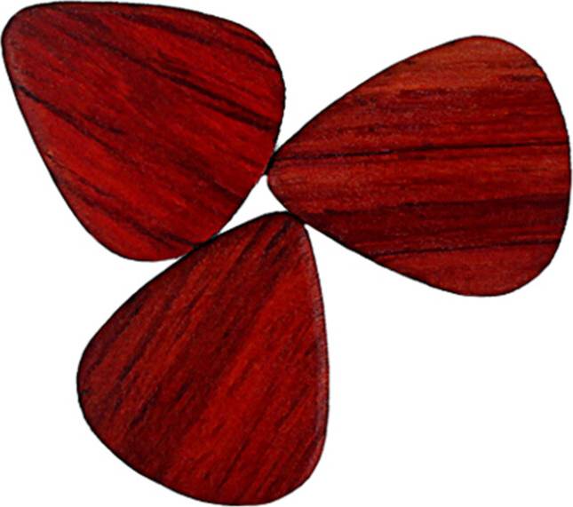 Inoomp 3pc Guitar Picks For Nylon String