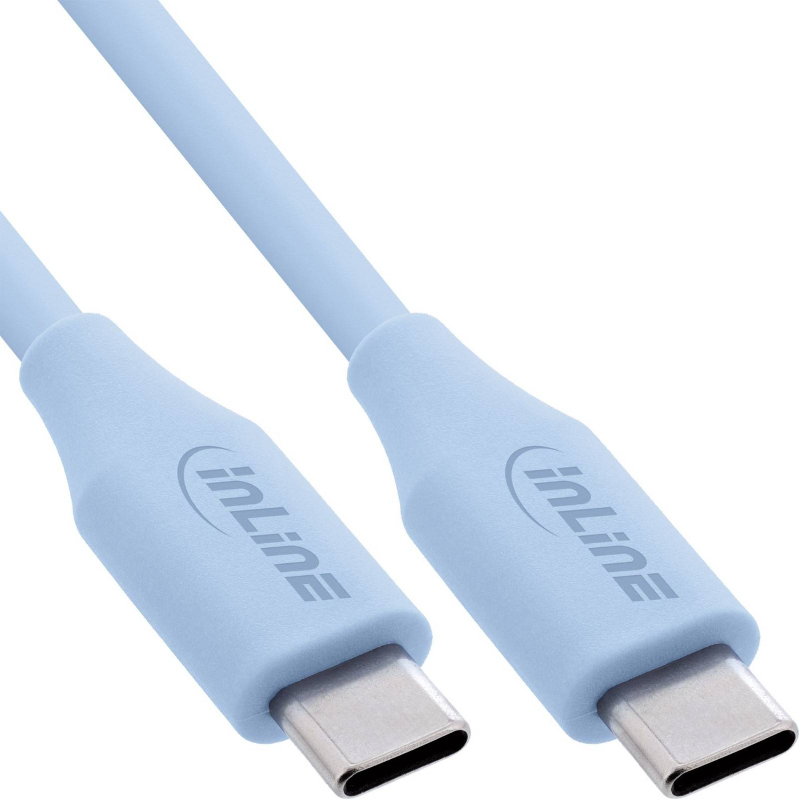 InLine InLine 35895B USB C Charger 0.5 m Blue