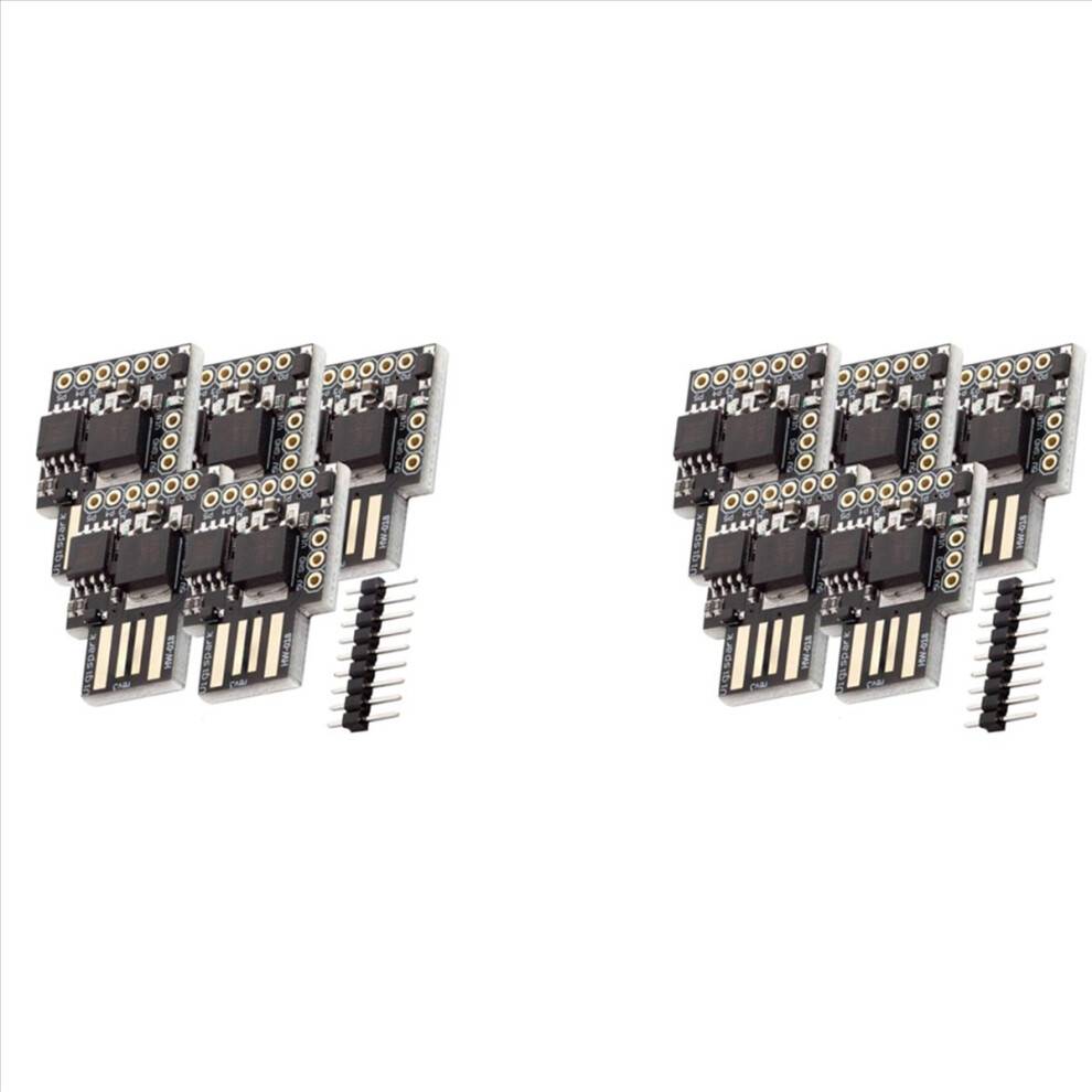 10Pcs ATTiny85 Digispark I2C LED Development Board