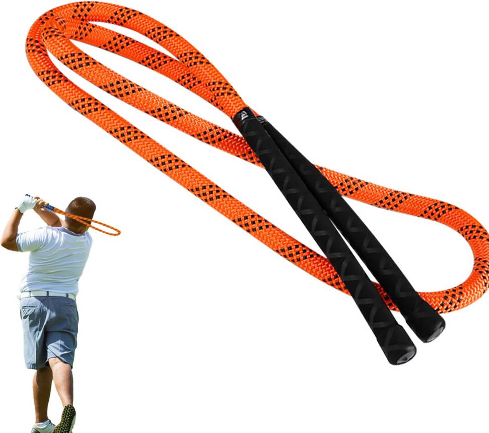 Indoor Golf Swing Training Rope