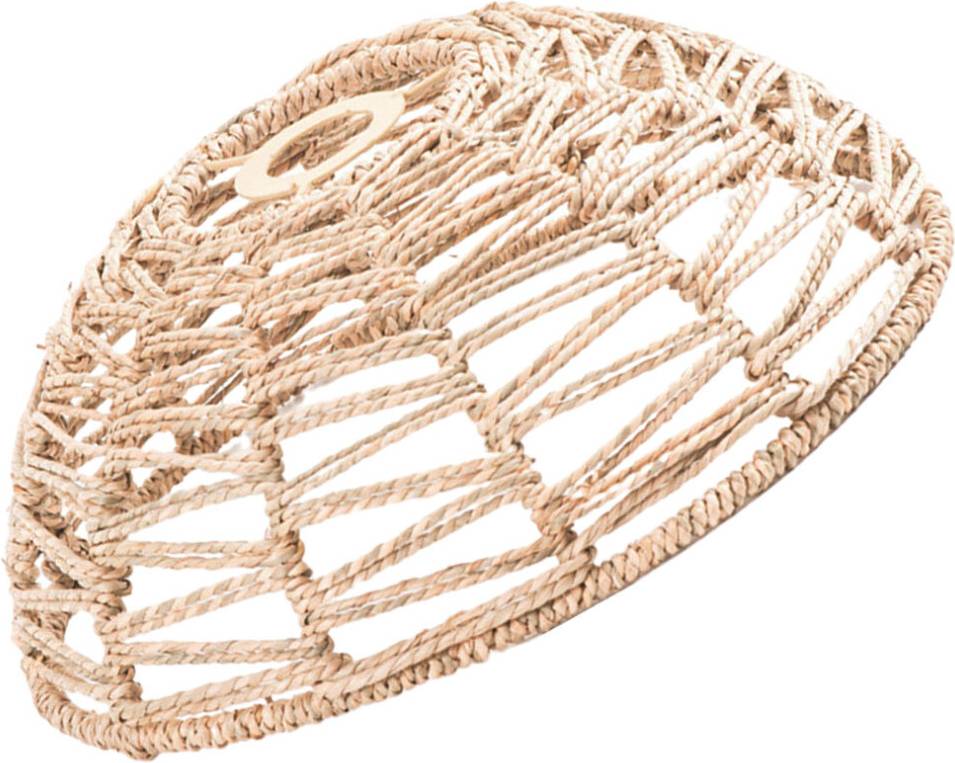 Inoomp Boho Lampshade Straw Rope 1 Set Shade