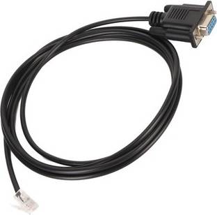 Rs232 Db9pin Female To Rj11 Rj12 6p6c Lan Console Cable