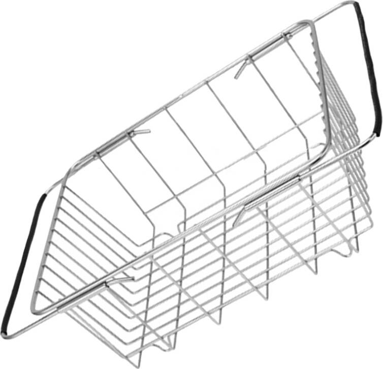 Happyyami Functional Rack Silver 1 Pack Dish Drainer