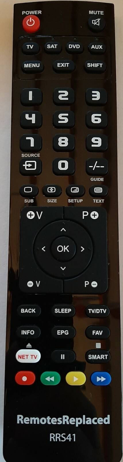 Panasonic Télécommande Compatible TX-32LXD80