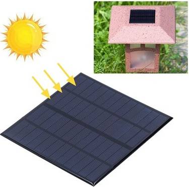 Solar Panel Battery Cell Board Module 3W DC12V