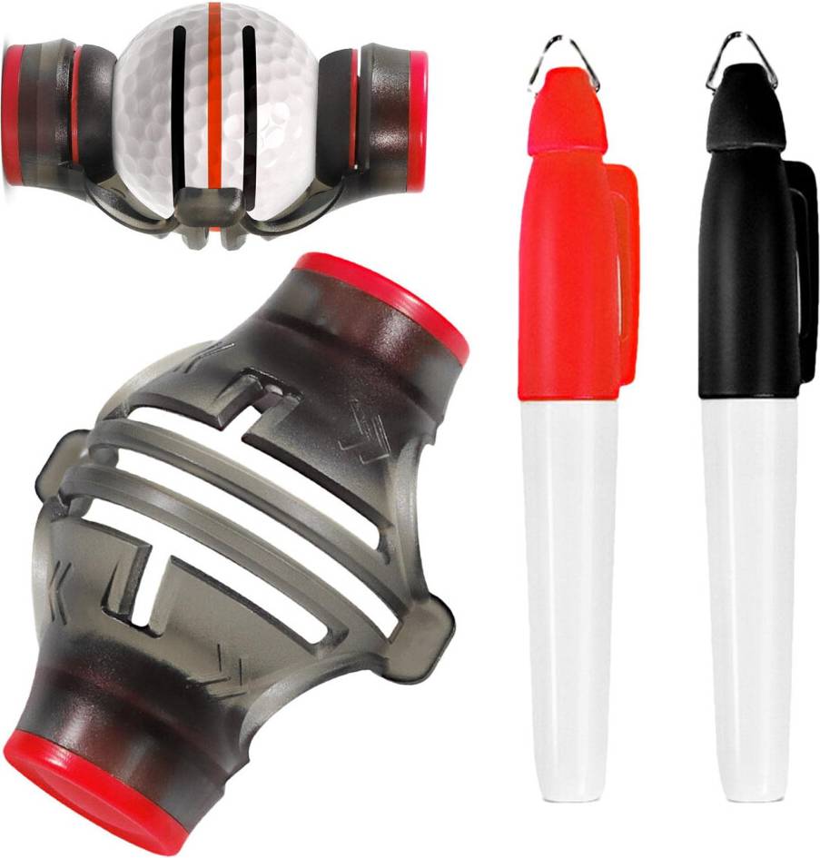 Golf Ball Liner Tri Alignment Set