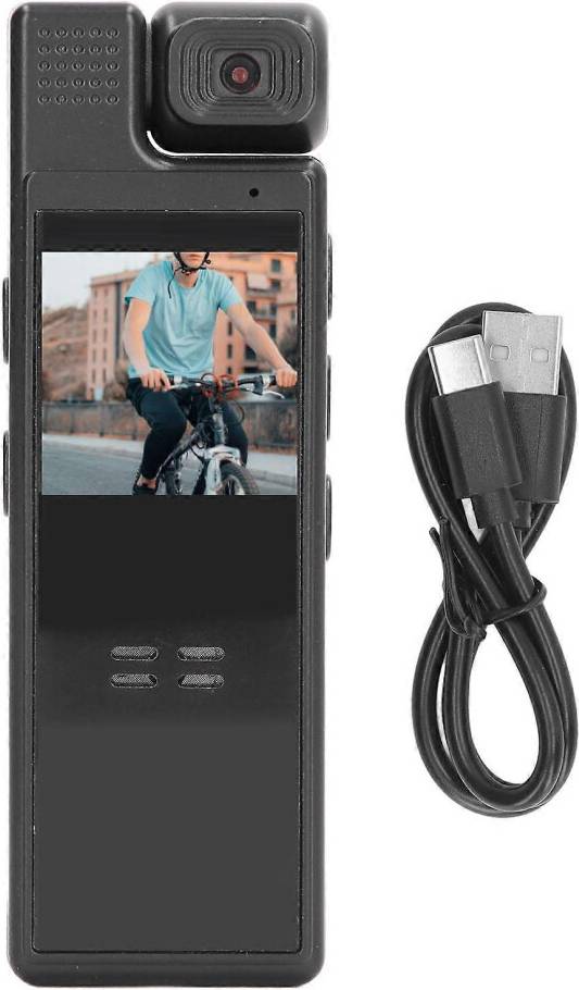 Cycling Recorder 1.3 Inch Color Screen Backclip