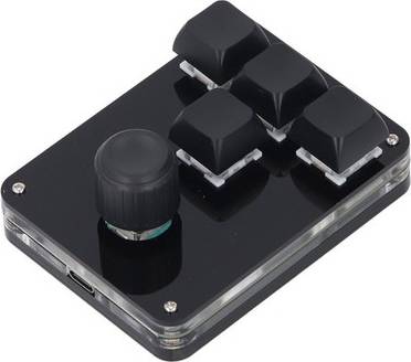 KEY 4 Key 1 Knob Macro USB Mini Keyboard
