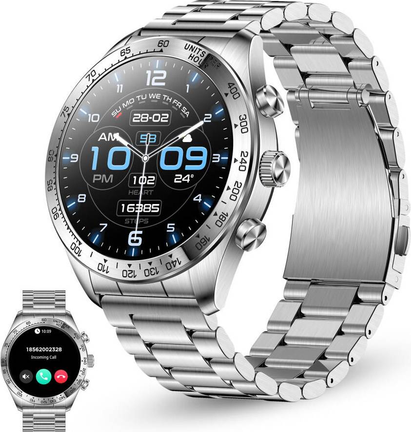 BXSW32P AMOLED Digital Smartwatch