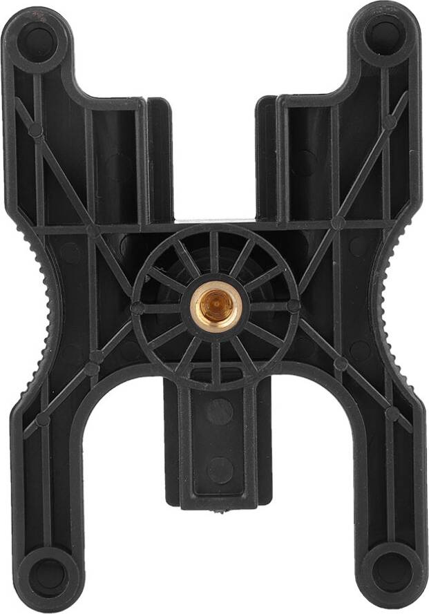 Compact Dual Hot Shoe Flash Lamp Mount
