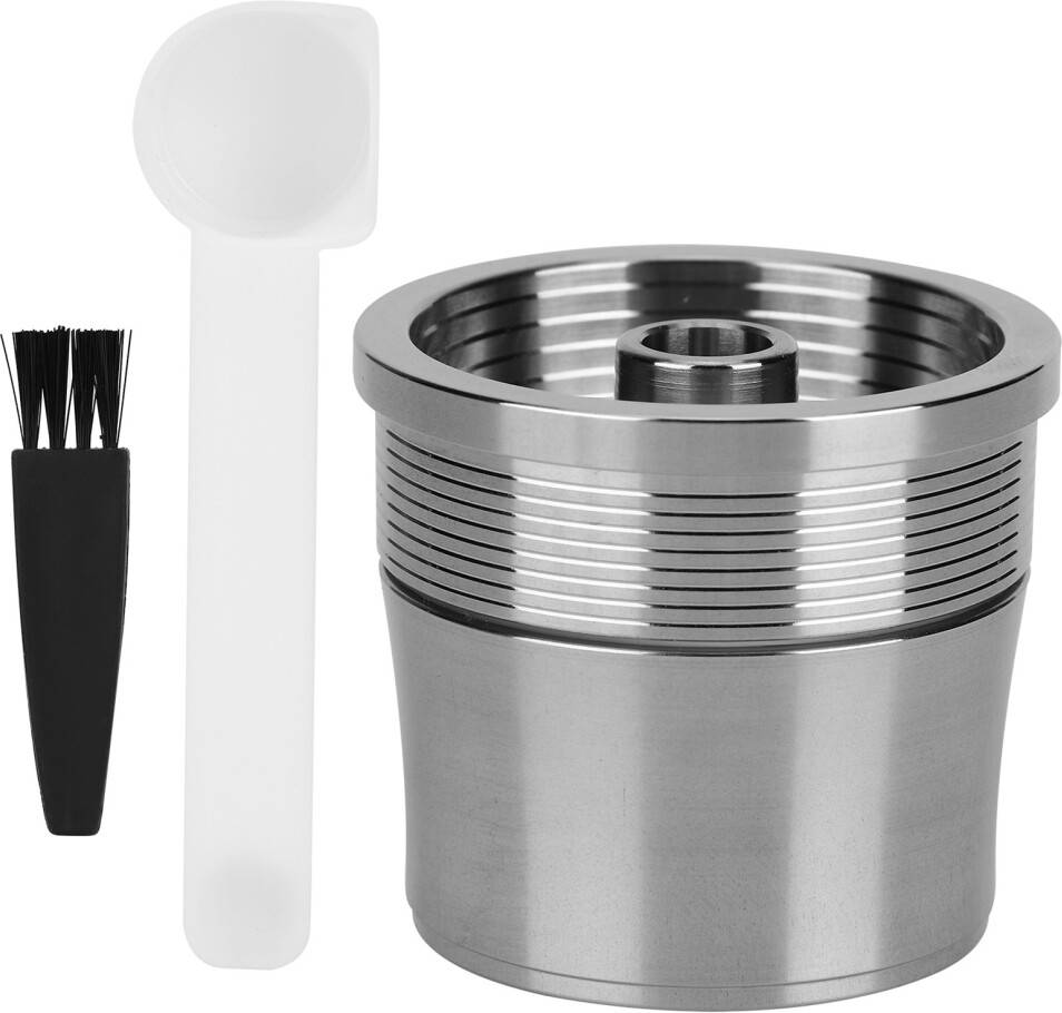 Stainless Steel Reusable Coffee Filter Capsule Set