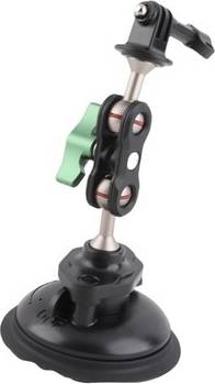 Camera Car Windshield Suction Cup Mount 1/4 Inch Thread