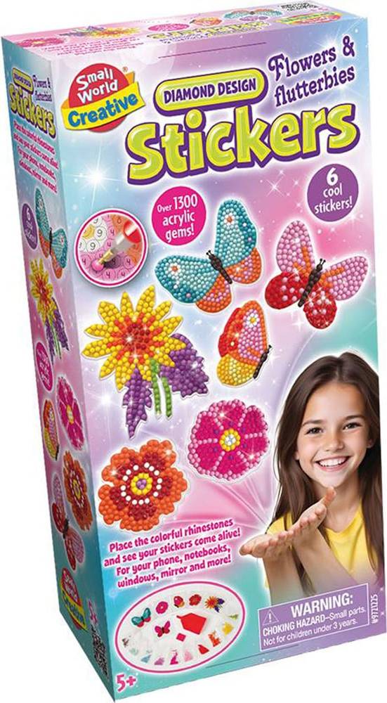 Small World Diamond Design Stickers Kit